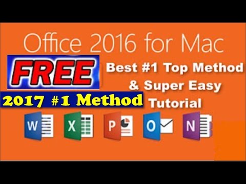 microsoft excel for mac free download full version